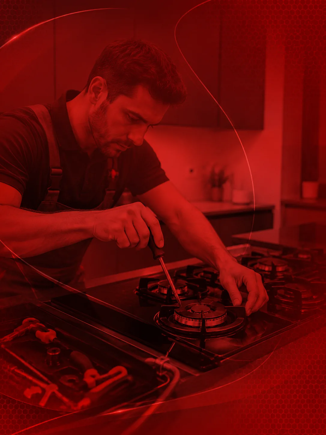 Reparo de fogões domésticos no Guarujá