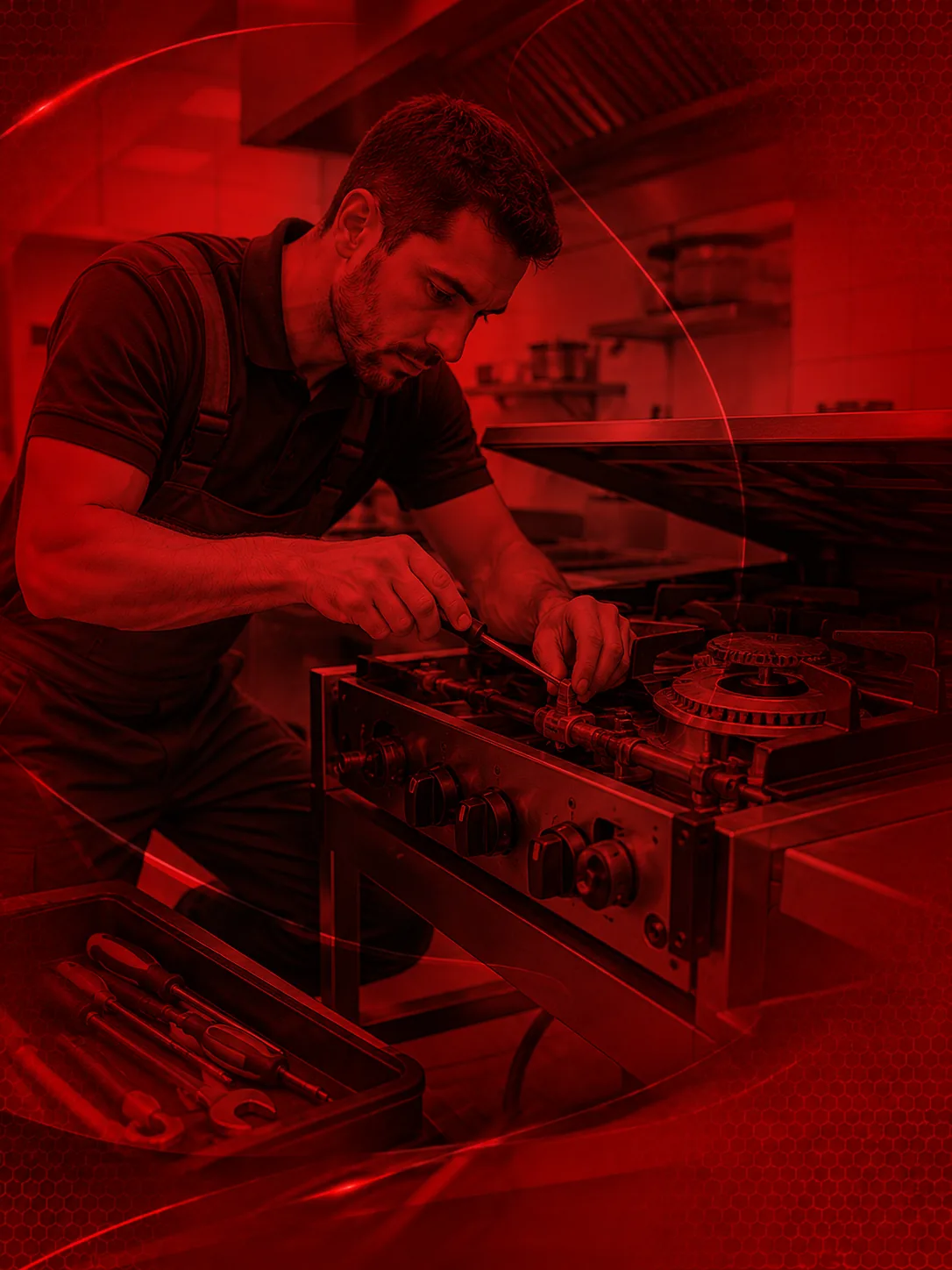 Reparo de fogões industriais no Guarujá